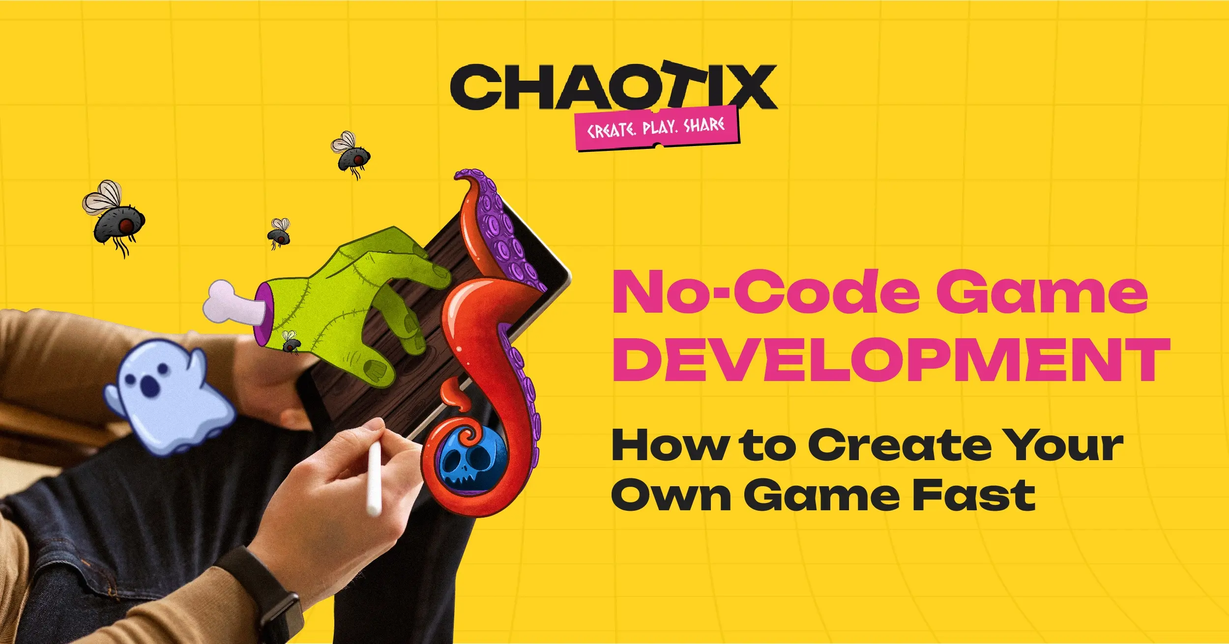 how to make a game without coding